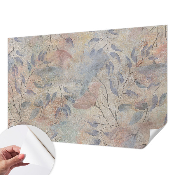 Detská fototapeta Abstraktné listy