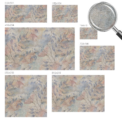 Detská fototapeta Abstraktné listy