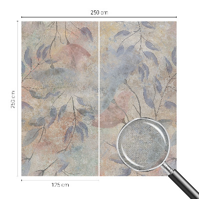 Detská fototapeta Abstraktné listy