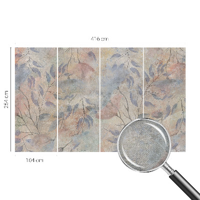 Detská fototapeta Abstraktné listy