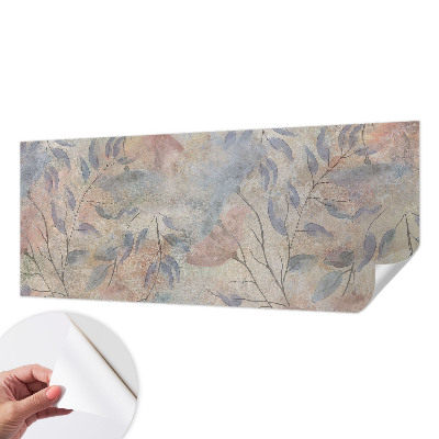 Detská fototapeta Abstraktné listy