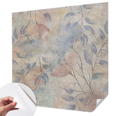 Detská fototapeta Abstraktné listy