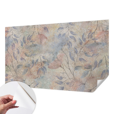 Detská fototapeta Abstraktné listy