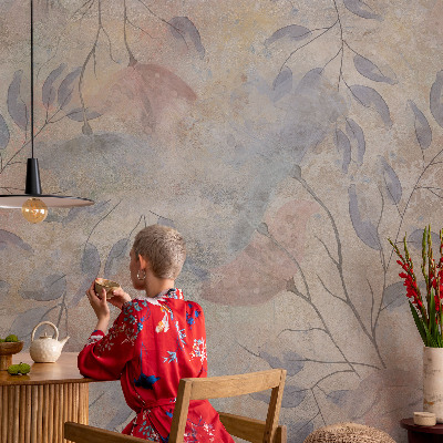 Detská fototapeta Abstraktné listy