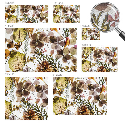 Detská fototapeta na stenu Prírodné zloženie