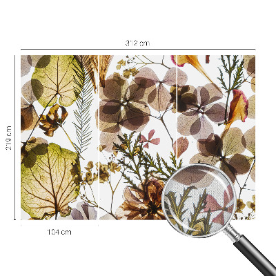 Detská fototapeta na stenu Prírodné zloženie