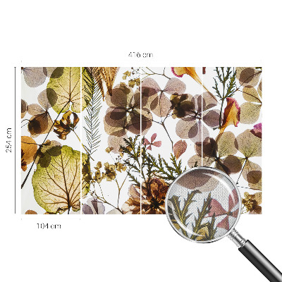 Detská fototapeta na stenu Prírodné zloženie