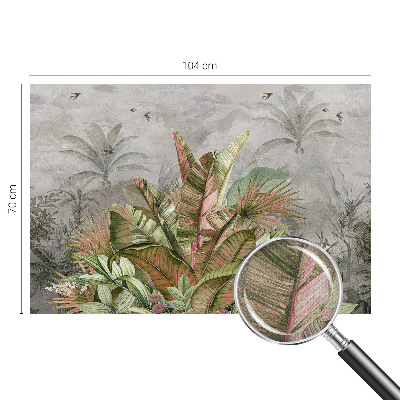 Fotografická tapeta do detskej izby Exotická džungľa