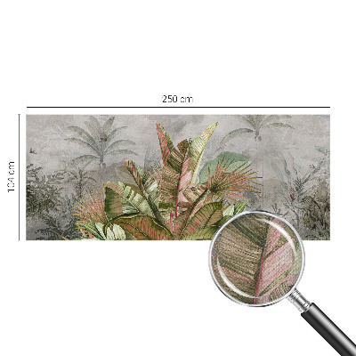 Fotografická tapeta do detskej izby Exotická džungľa