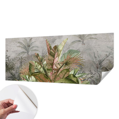 Fotografická tapeta do detskej izby Exotická džungľa