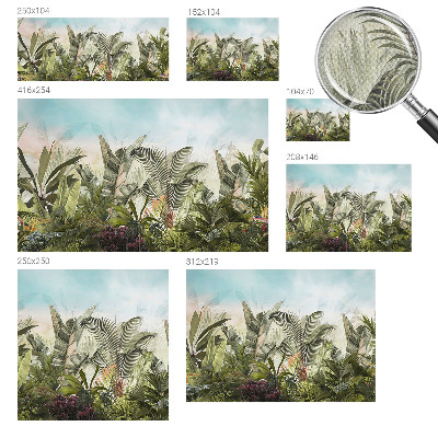 Fototapeta do detskej izby Tropický raj