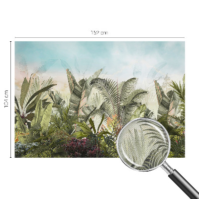 Fototapeta do detskej izby Tropický raj