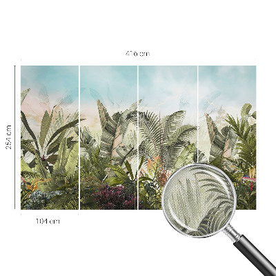 Fototapeta do detskej izby Tropický raj