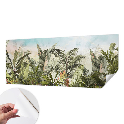 Fototapeta do detskej izby Tropický raj