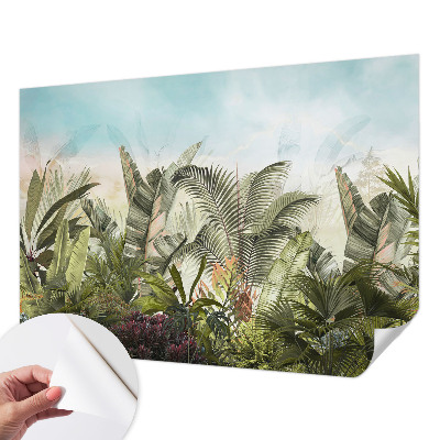 Fototapeta do detskej izby Tropický raj