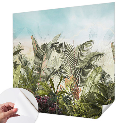 Fototapeta do detskej izby Tropický raj