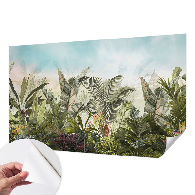 Fototapeta do detskej izby Tropický raj