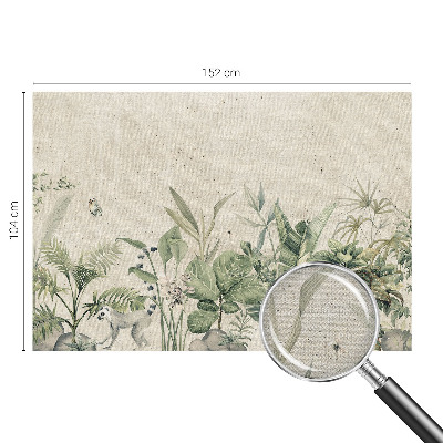 Fototapeta pre chlapca Tropická džungľa