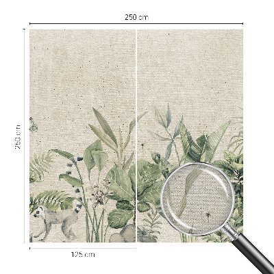 Fototapeta pre chlapca Tropická džungľa