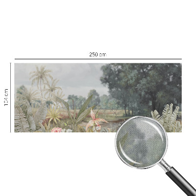 Fototapeta pre dievča Exotická krajina