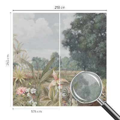 Fototapeta pre dievča Exotická krajina