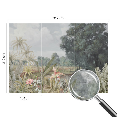 Fototapeta pre dievča Exotická krajina