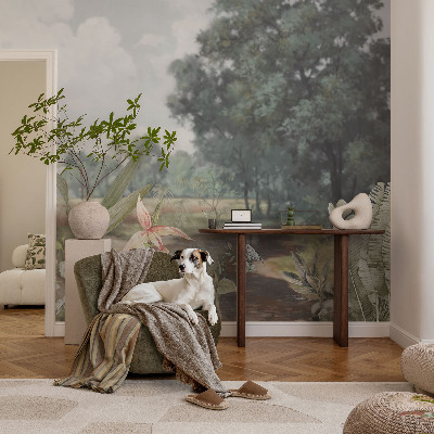 Fototapeta pre dievča Exotická krajina