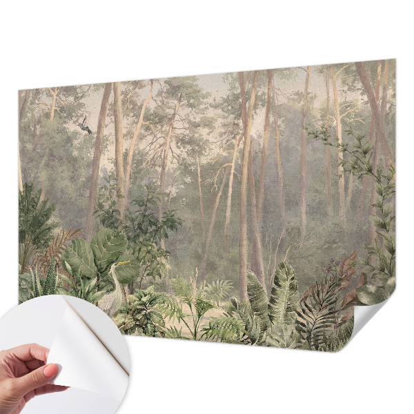 Tapeta do obývačky Prirodzená harmónia