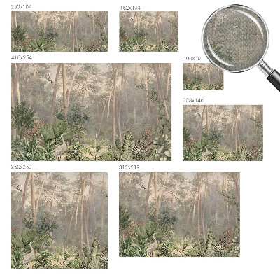 Tapeta do obývačky Prirodzená harmónia