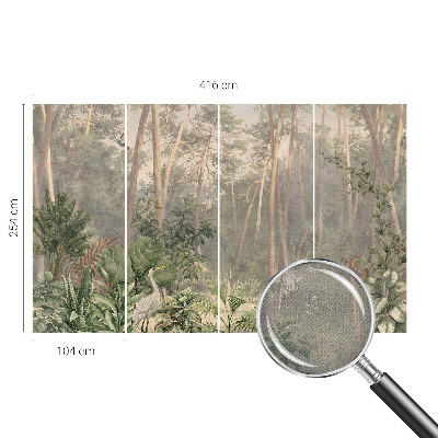 Tapeta do obývačky Prirodzená harmónia