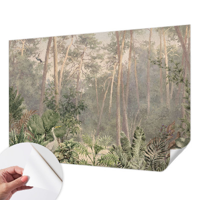 Tapeta do obývačky Prirodzená harmónia