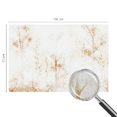 Moderná tapeta na stenu Botanická elegancia