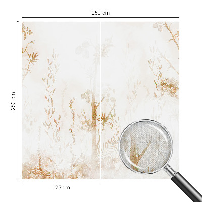 Moderná tapeta na stenu Botanická elegancia