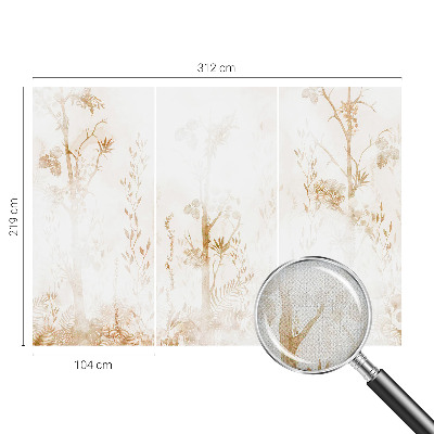 Moderná tapeta na stenu Botanická elegancia