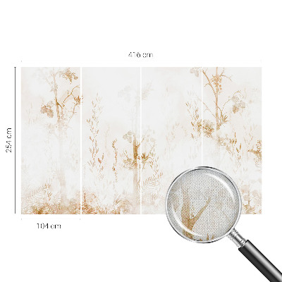 Moderná tapeta na stenu Botanická elegancia