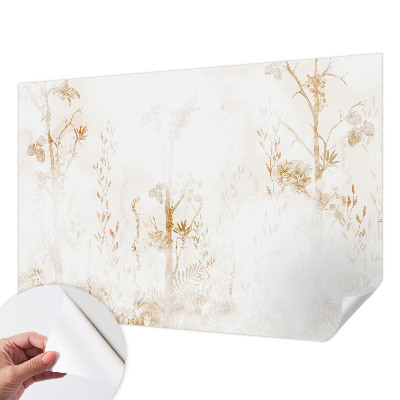 Moderná tapeta na stenu Botanická elegancia