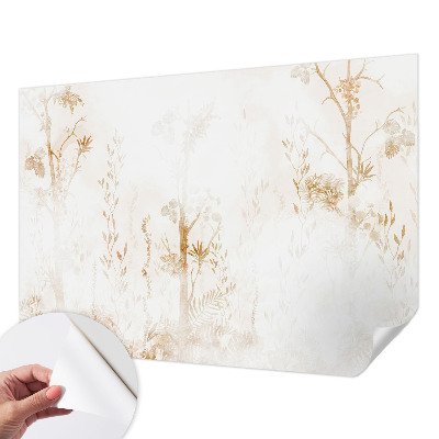 Moderná tapeta na stenu Botanická elegancia