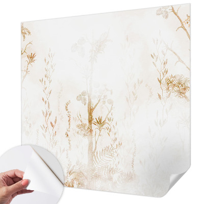 Moderná tapeta na stenu Botanická elegancia