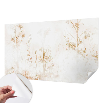 Moderná tapeta na stenu Botanická elegancia