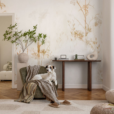 Moderná tapeta na stenu Botanická elegancia