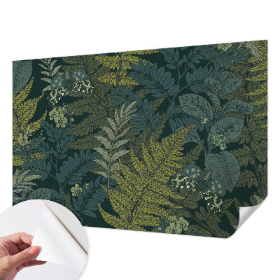 Tapety na stenu samolepiace Zelená elegancia