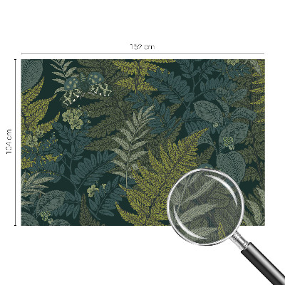 Tapety na stenu samolepiace Zelená elegancia