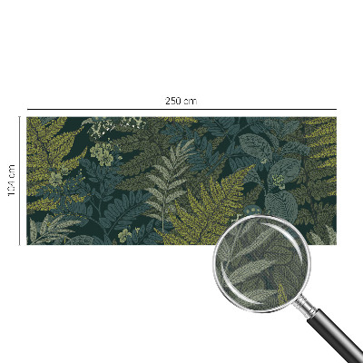 Tapety na stenu samolepiace Zelená elegancia