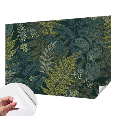 Tapety na stenu samolepiace Zelená elegancia