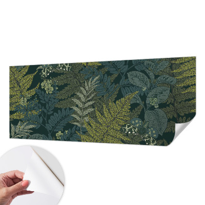 Tapety na stenu samolepiace Zelená elegancia