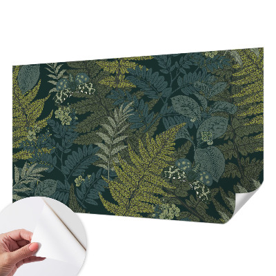 Tapety na stenu samolepiace Zelená elegancia