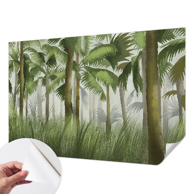 Samolepiaca fototapeta Tropický les