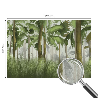 Samolepiaca fototapeta Tropický les