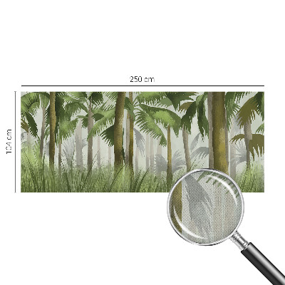 Samolepiaca fototapeta Tropický les