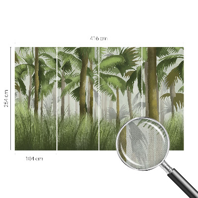 Samolepiaca fototapeta Tropický les